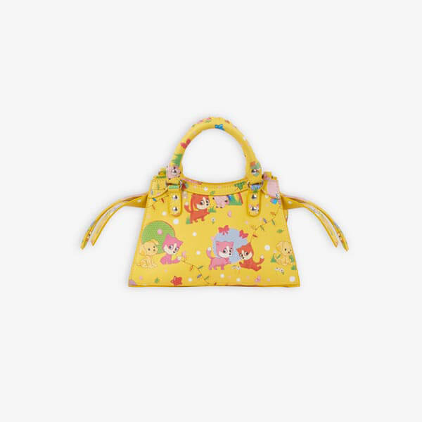 バレンシアガ パピーズ&フレンズ ミニ ハンドバッグ コピー 6385242UL2Y7188